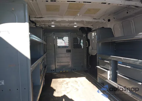 2020 Ford Transit-250 z USA, uszkodzony, nr VIN 1FTBR1Y82LKB16033